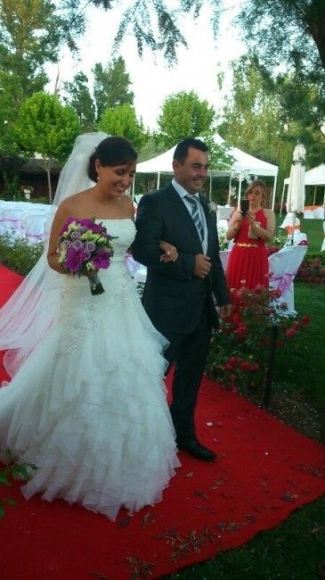 Nuestros peinados y maquillajes de novia - 3