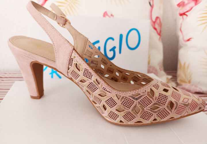 ¿Os gustan estos zapatos para Novia? - 1
