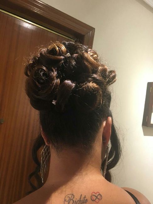 Prueba de peinado y maquillaje. - 3