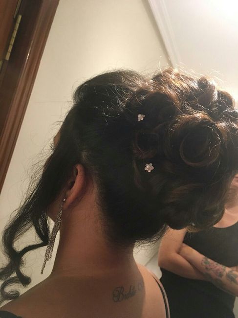 Prueba de peinado y maquillaje. - 4