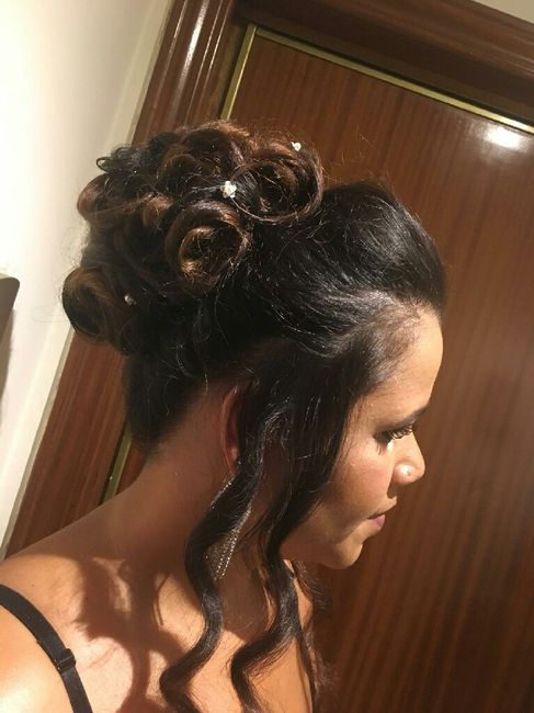 Prueba de peinado y maquillaje. - 5