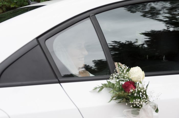 Flores coche