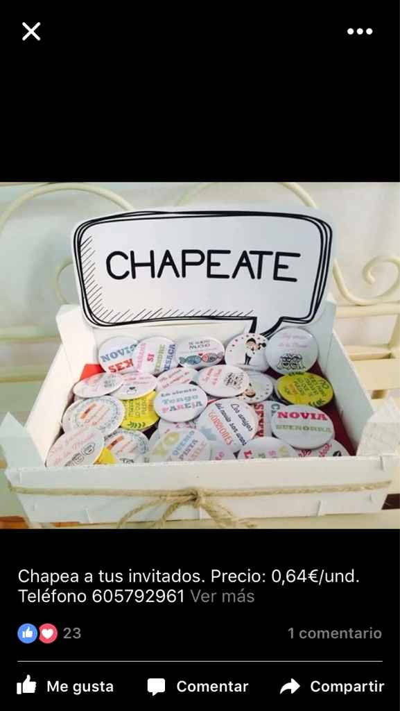Poner chapas - 1