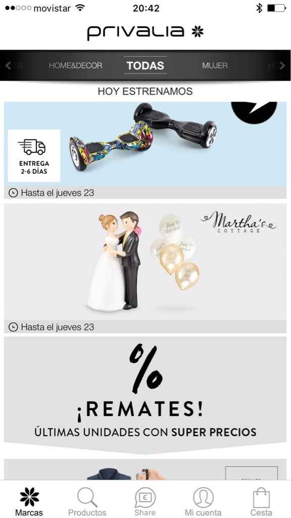 Descuentos en privalia! - 1