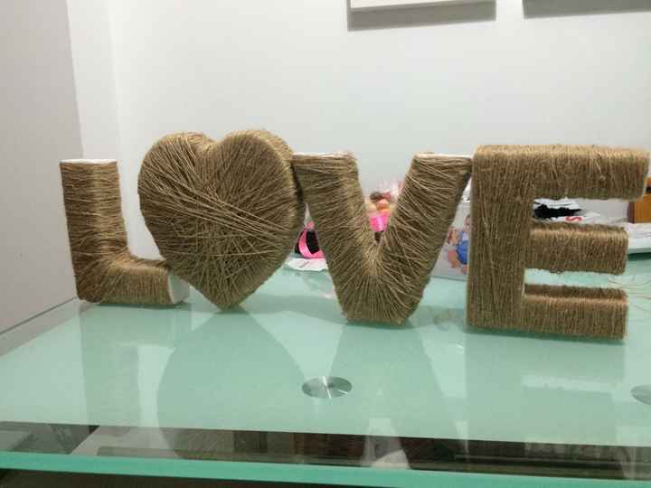 Mis letras decoradas!! - 1