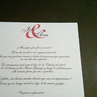 Invitaciones con hijos - 1