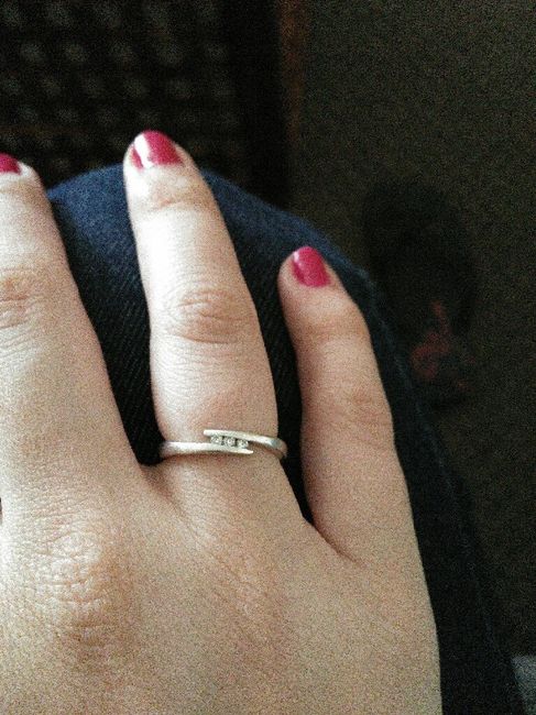 ¿Cómo es tu anillo de compromiso? ¡Compártelo! - 1