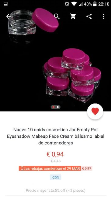 Regalos para los invitados - 2