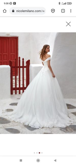 Ya tengo vestido!!! - 2