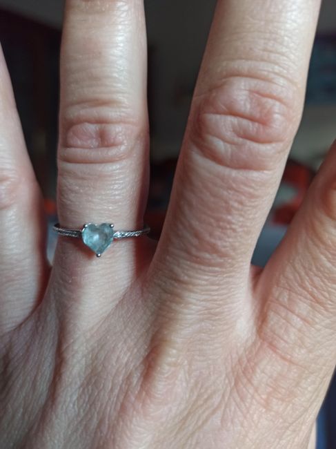 Enseñad vuestras alianzas de boda y vuestro anillo de compromiso ❤️😍💍 6