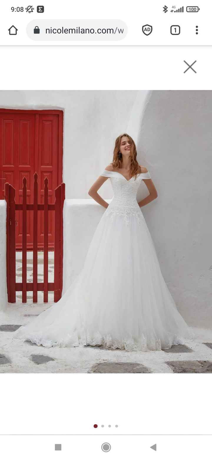 Ya tengo vestido!!! - 1