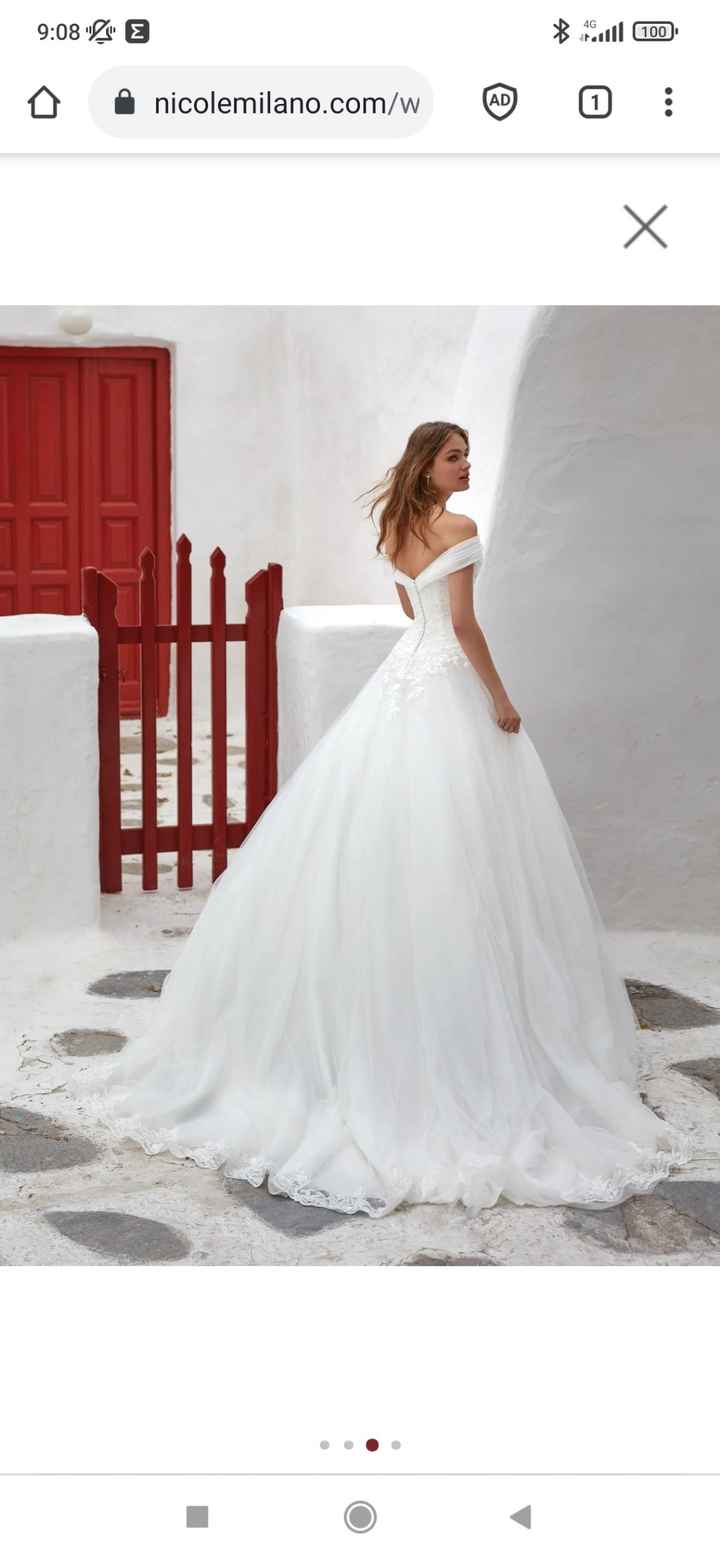 Ya tengo vestido!!! - 2