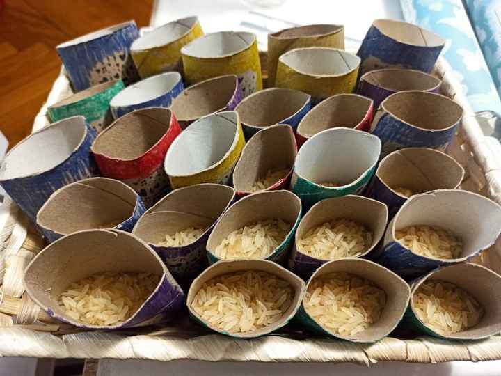 Conos de arroz y lágrimas de felicidad - 3
