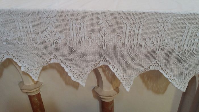 Mantel para el altar