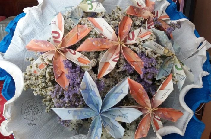 Bouquet de dinero
