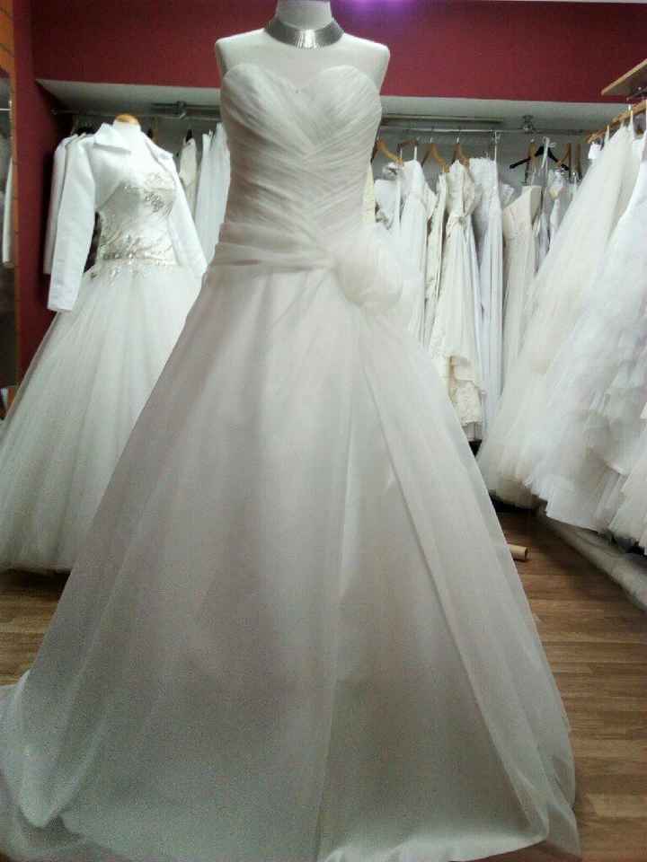 No tengo ni un trozo de tela cosido de mi vestido de novia - 1