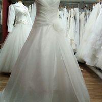 No tengo ni un trozo de tela cosido de mi vestido de novia - 1