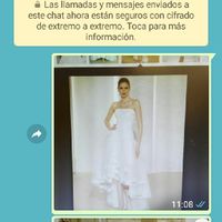 No tengo ni un trozo de tela cosido de mi vestido de novia - 1