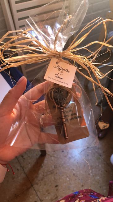 Ayuda con los detallitos de los invitados 3