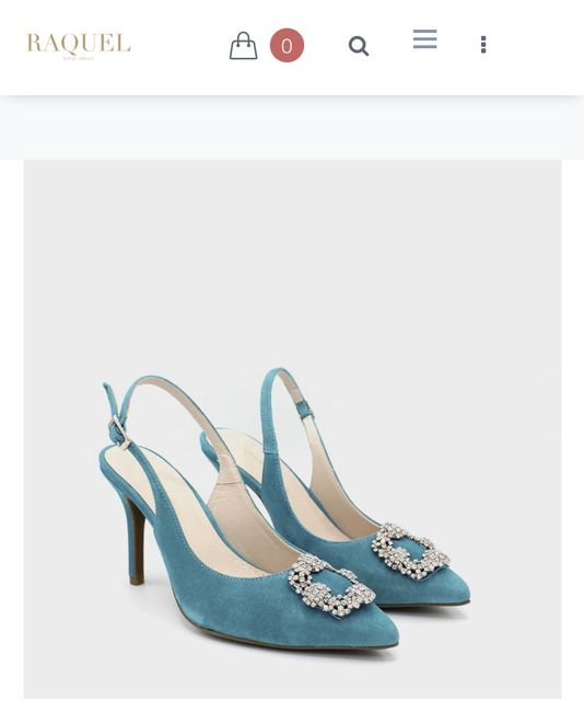 ¿Qué tacón debe llevar el zapato de novia? 👠 7