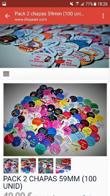 Chapas personalizadas!! - 1