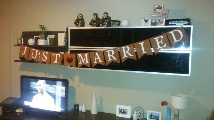 Banderin just married - 1