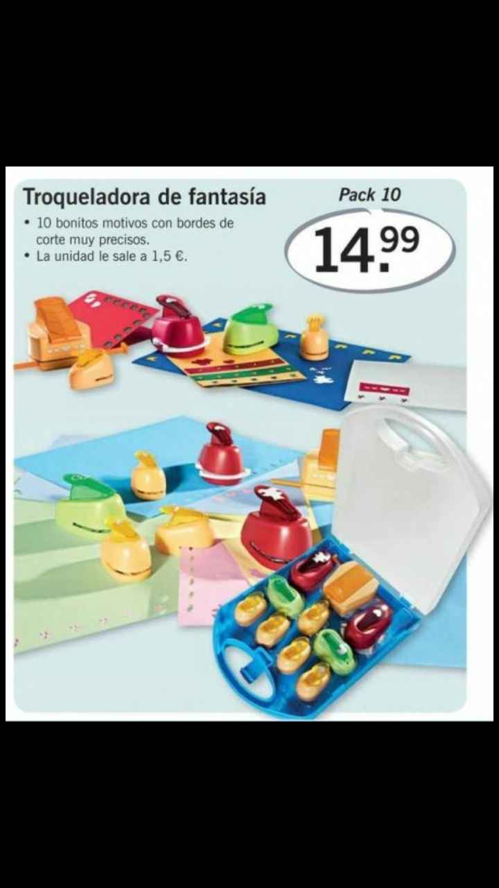 Troqueladora etiquetas - 1