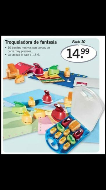 Troqueladora etiquetas - 1