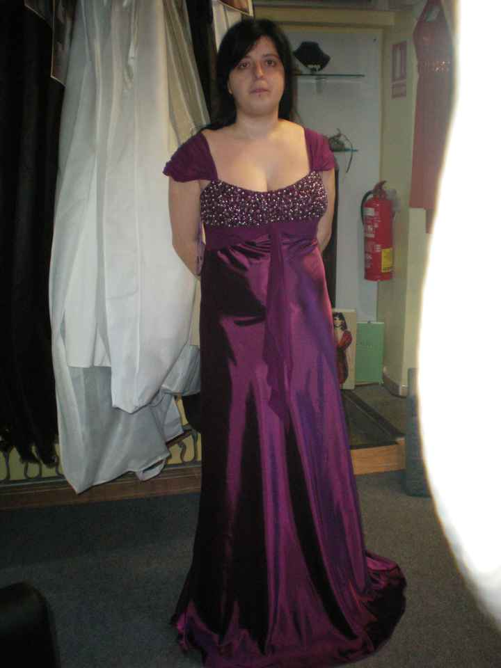 mi vestido