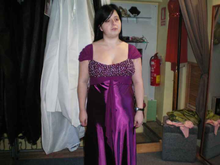 mi vestido