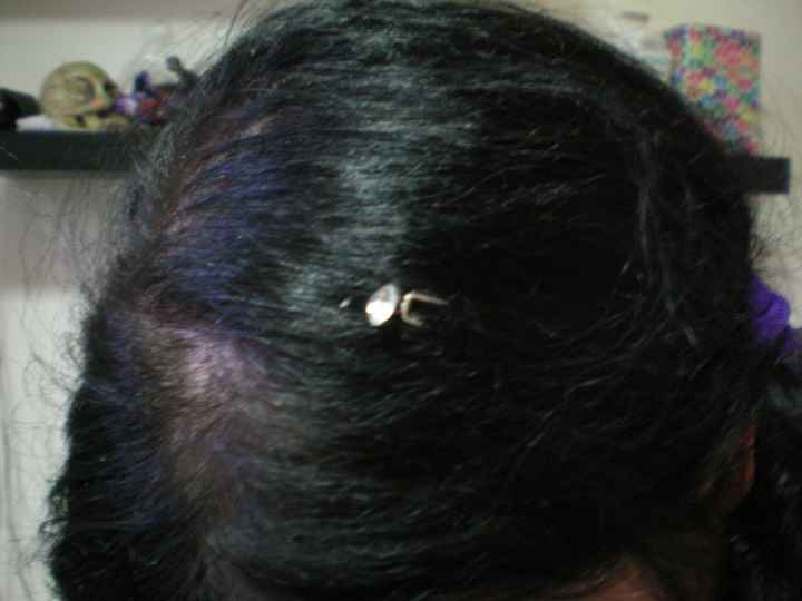 brillantito para el pelo