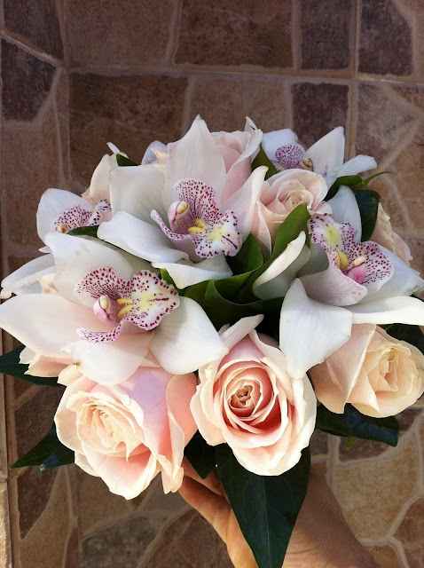 rosas y calas