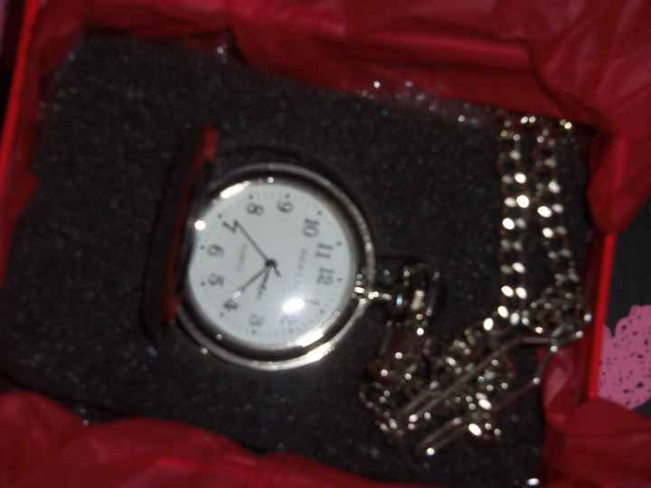 reloj de bolsillo