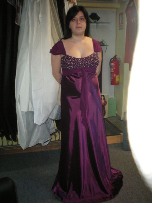 mi vestido