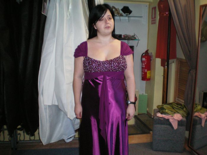 mi vestido