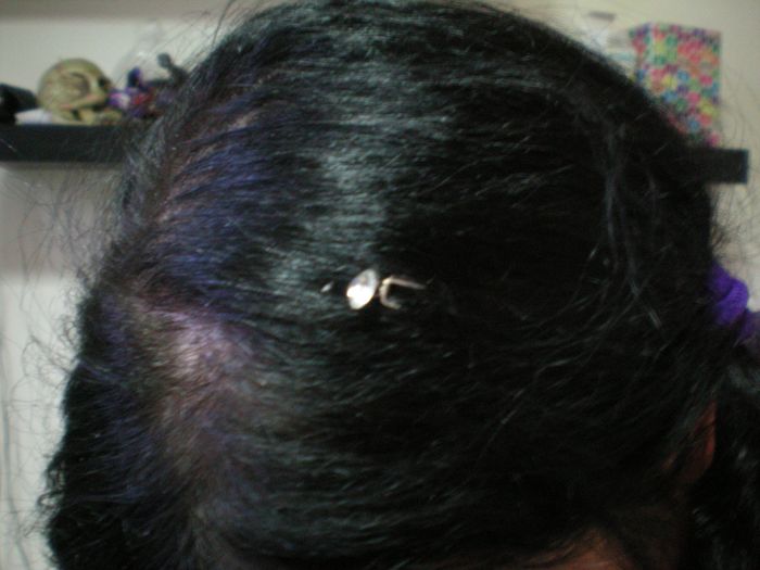 brillantito para el pelo