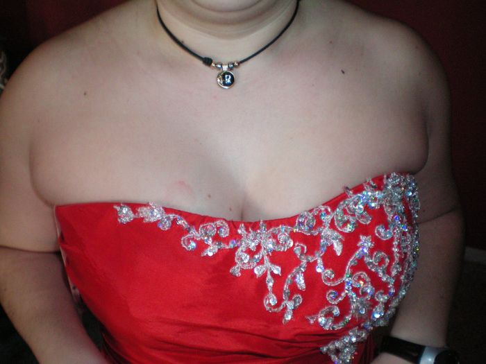 detalle escote