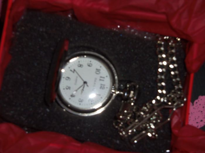reloj de bolsillo