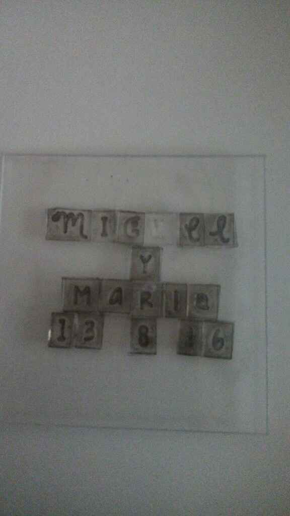 Sello personalizado y tarjetas para los detalles - 3