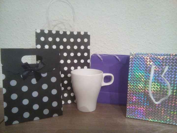 Como presentar mis tazas?? - 1