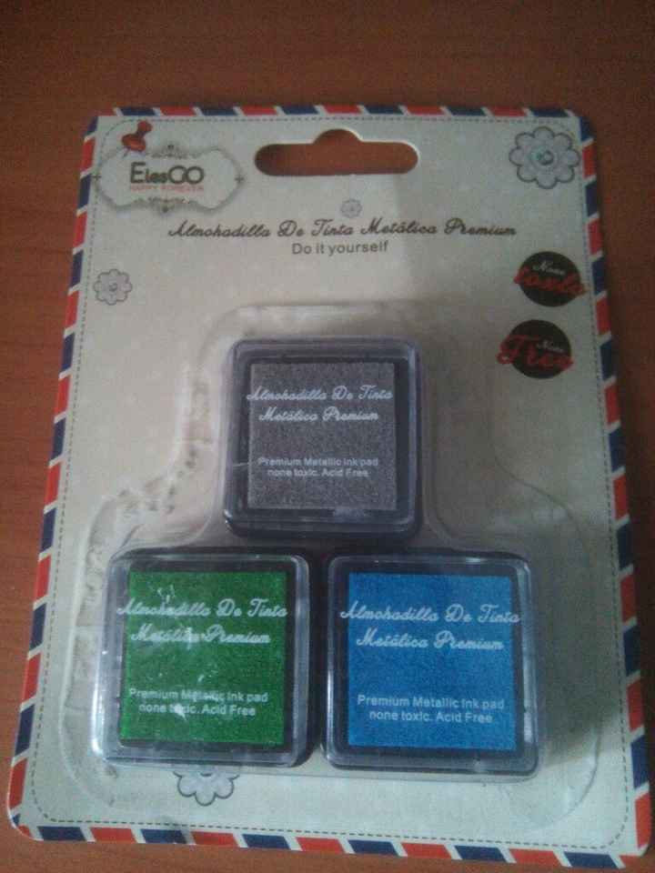 Tinta para arbol de huellas - 2