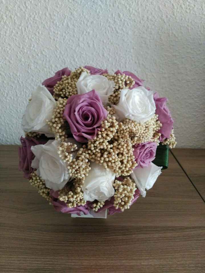 Flores moradas - 1