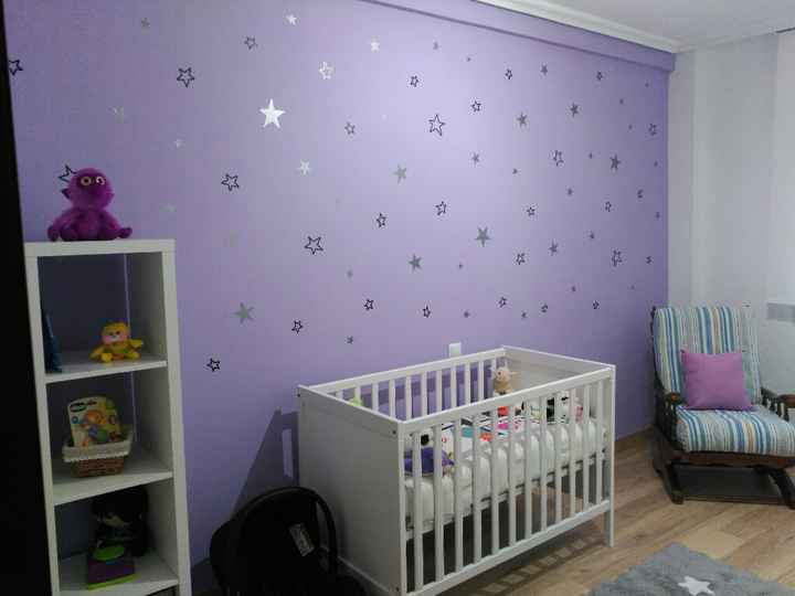 Ideas para decorar el dormitorio de nuestro bebe - 2