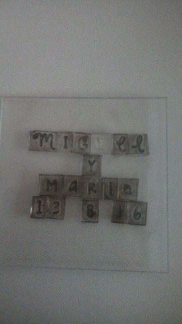 Sello personalizado y tarjetas para los detalles - 3