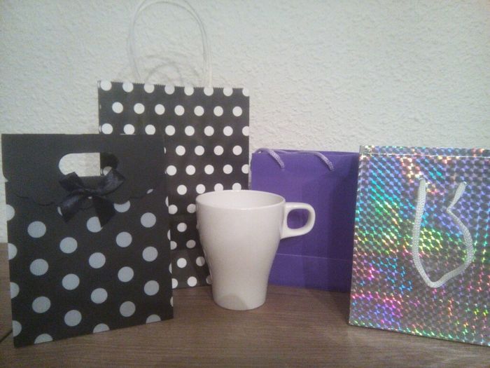 Como presentar mis tazas?? - 1