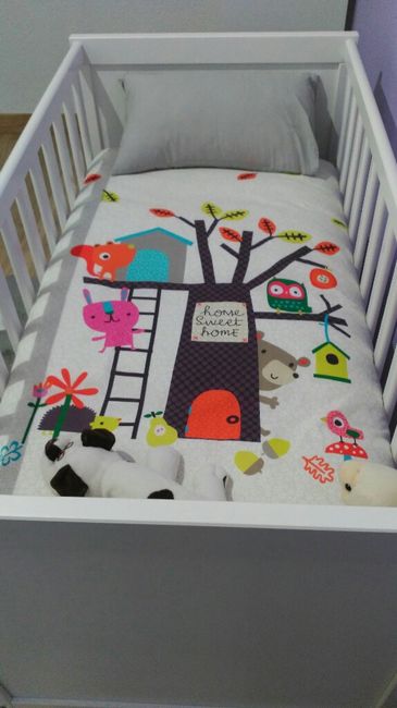 Ideas para decorar el dormitorio de nuestro bebe - 4