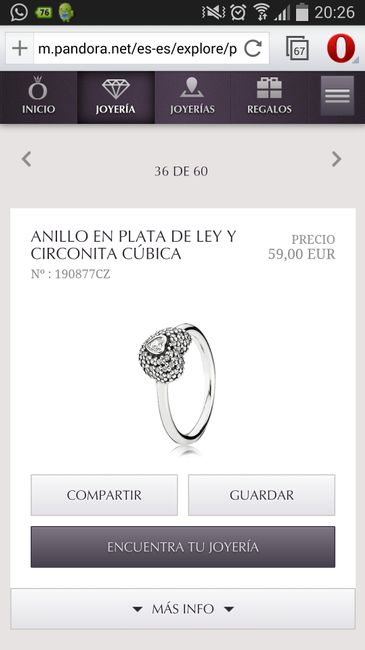 Anillo de compromiso: ¿el originario o uno nuevo? - 1
