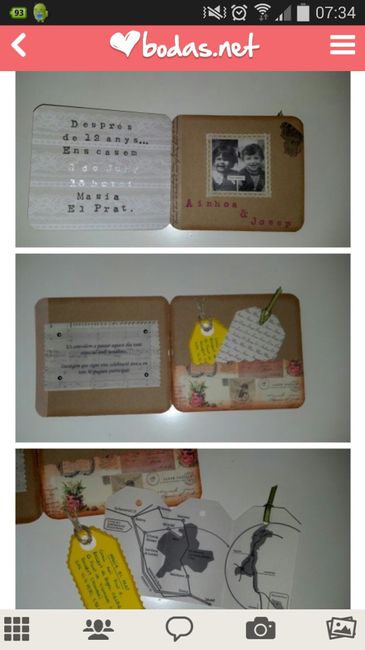 Comprando las cosas de las invitaciones - 2