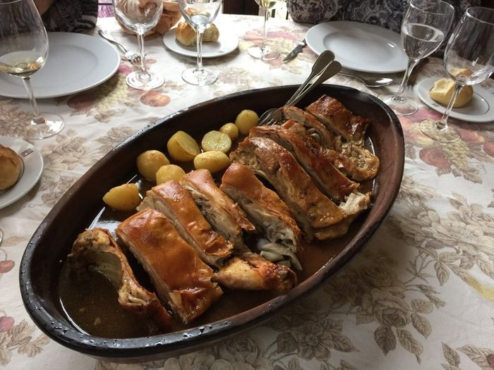 Banquete en la hacienda del cardenal, toledo - 2