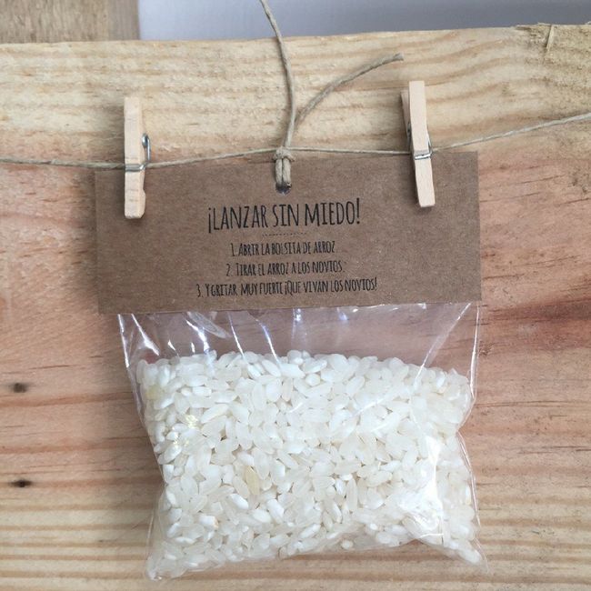 Arroz y pétalos - 2